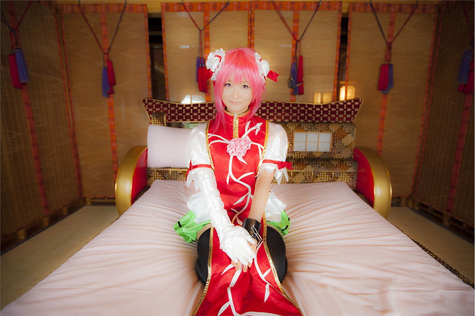 [Cosplay] 2013.12.13 New Touhou Project Cosplay set - Awesome Kasen Ibara